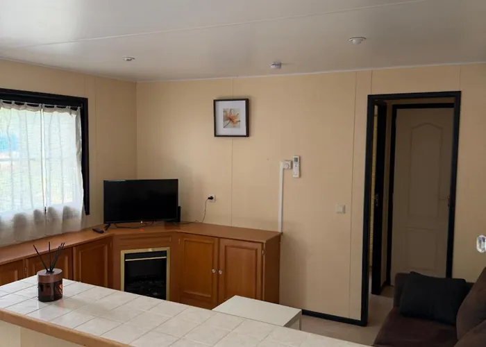 Camping Les Galets Grand Mobilhom