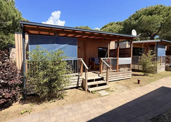Estivo Premium Deluxe Mobile Homes On Camping Malibu Beach
