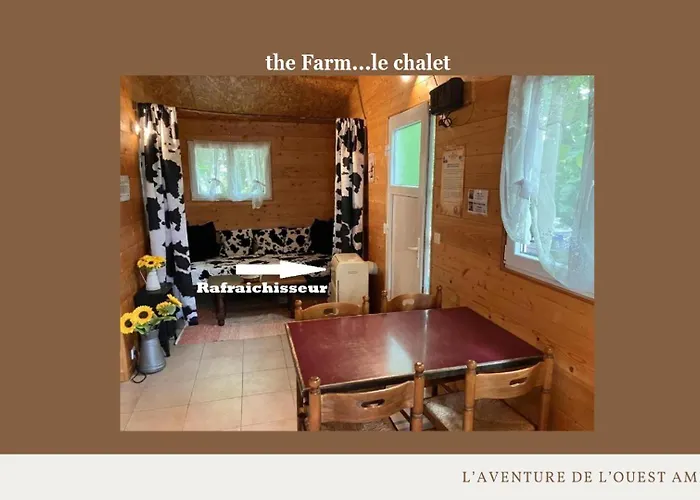 Camping Syl-Vallée Western Village