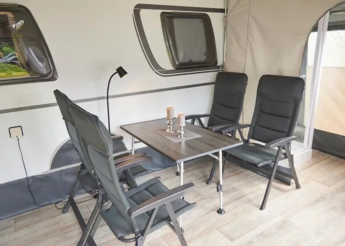 Luxuswohnwagen Karpfen am Kransburger See 354