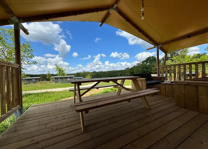 La Buissonnière - Lodges&SPA
