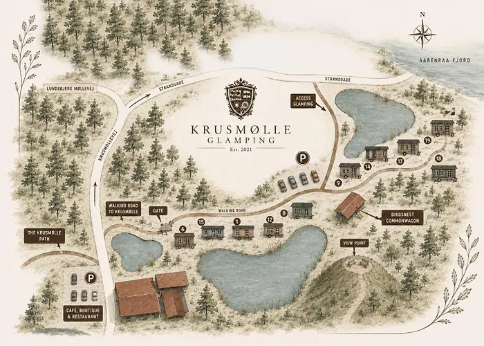 Krusmølle Glamping
