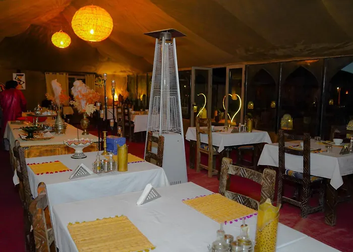 Aladdin Merzouga Camp