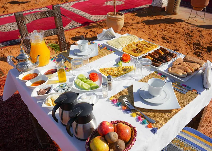 Aladdin Merzouga Camp