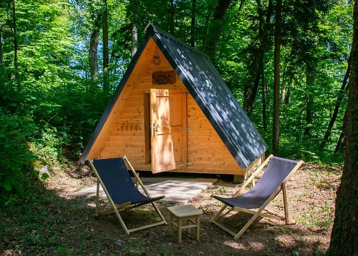 Glamping Zeleni Raj Vace