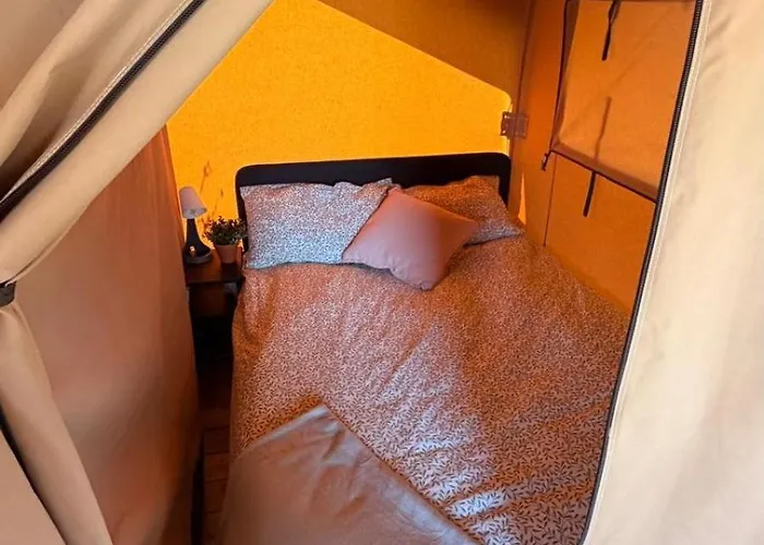 Glamping La Yurta nel Verde luxe ingerichte 6persoons Belltent