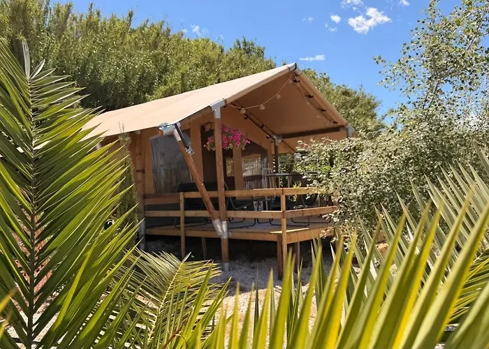 Glamping La Yurta nel Verde luxe ingerichte 6persoons Belltent