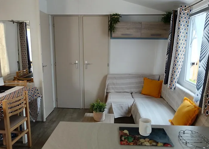 Mobil Home Lacanau Ocean Entre Lac Et Ocean 3 Ch 6 P