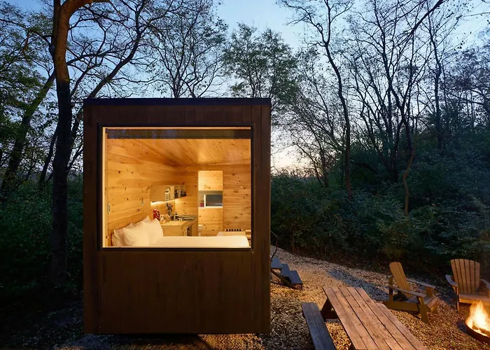 Postcard Cabins Hill Country, Outdoor Collection By Marriott Bonvoy