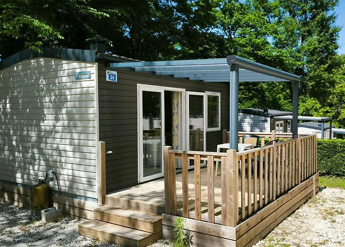 Mobil-Home Clim - 2 Pers. - Api-1-52-2434