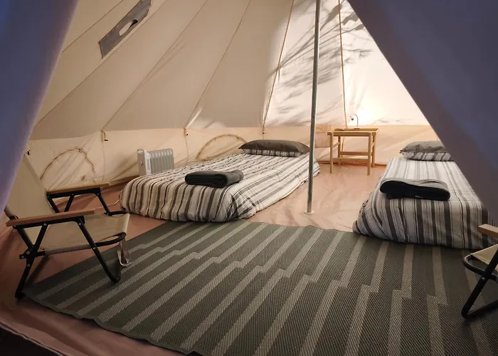 Camping Nature, Camping cerca de las Bardenas Reales