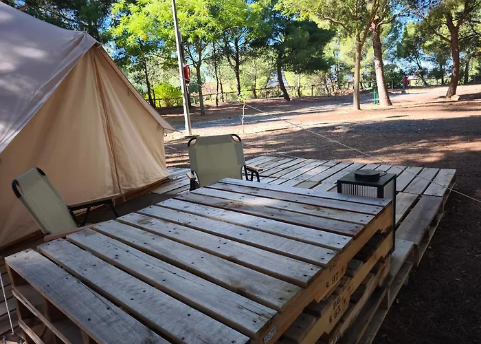 Camping Nature, Camping cerca de las Bardenas Reales