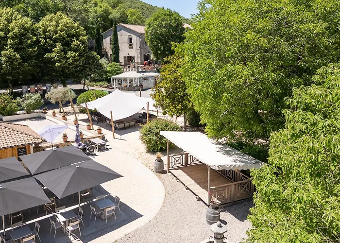 Camping RCN La Bastide en Ardèche
