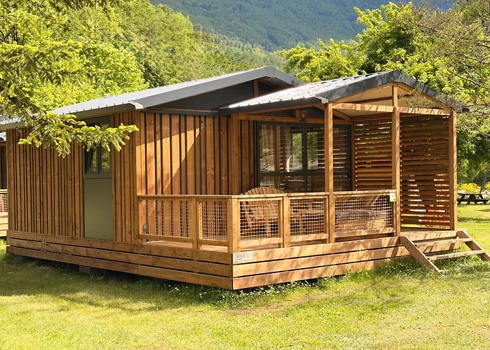 Le Valserine - Camping Eco Responsable