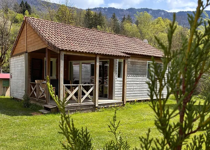 Le Valserine - Camping éco responsable