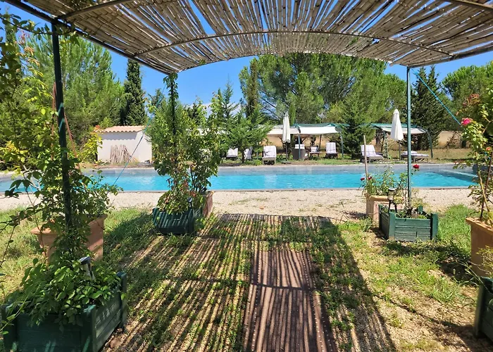 Villa Blanche - Teritoria