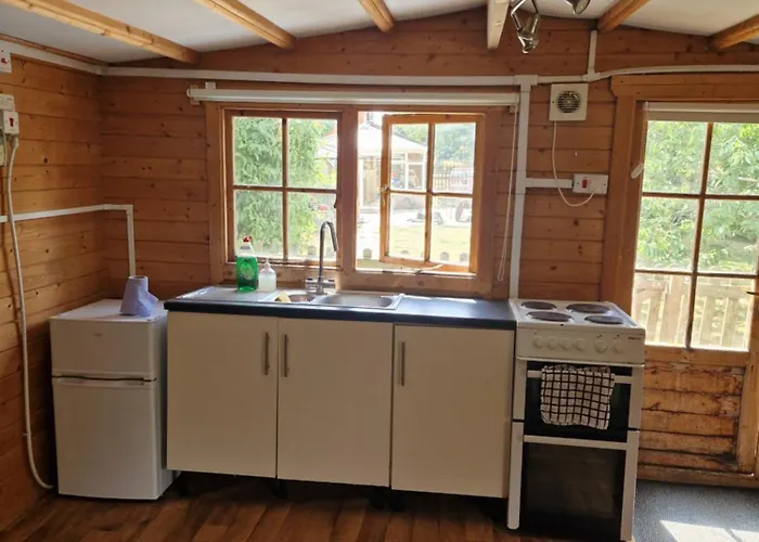 The Cabin - This Is Not The Ritz But It Is Better Than Camping I Have Whippets And Greyhounds