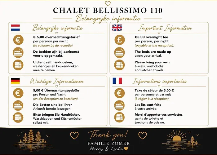 Chalet Bellissimo 110 De Tien Heugten