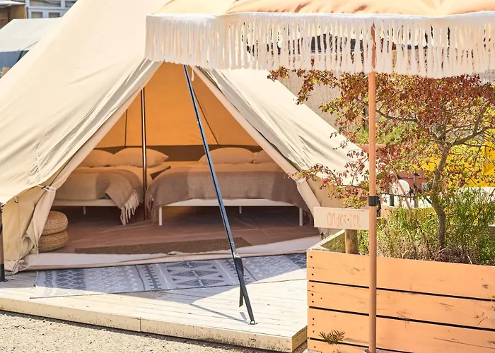 De Buitenkans Urban Camping - Unique Cabins
