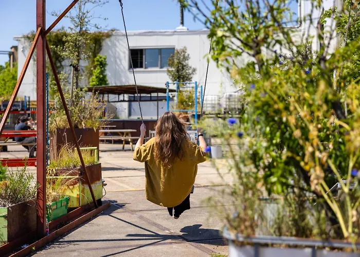 De Buitenkans Urban Camping - Unique Cabins