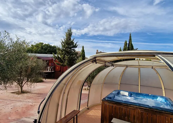 Vagón con sesión de Jacuzzi