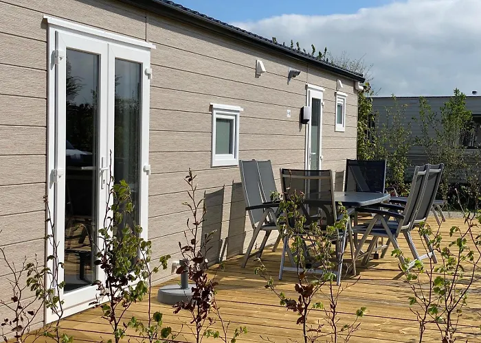 Verhuur chalet op Camping Wulpen