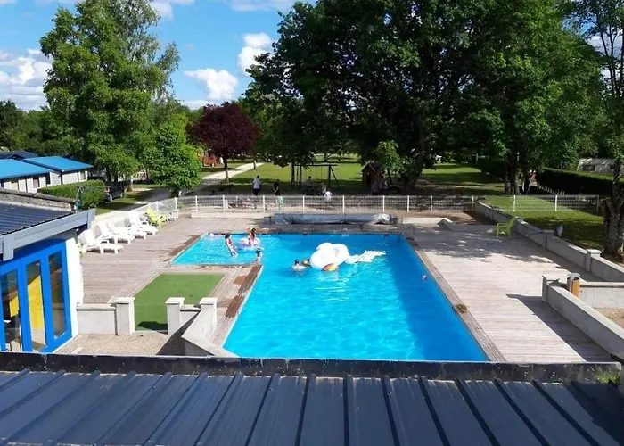 Camping 3 étoiles - Piscine - ccbgaia
