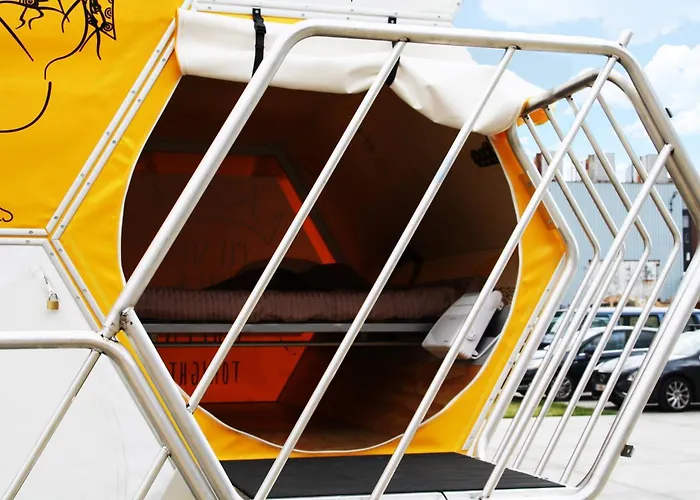 Slaaptrailer MXGP Arnhem