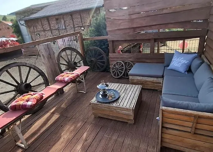 Tiny House auf der Kingswood Ranch