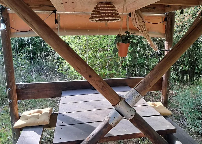 Cabane Le Nid - CANAL DU MIDI