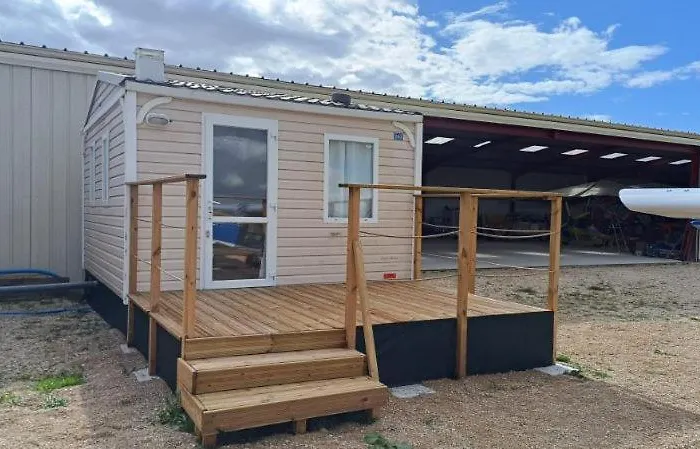 Mobil home de l'aérodrome