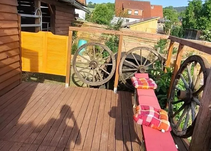 Tiny House auf der Kingswood Ranch