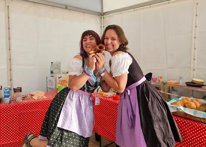 Munich Oktoberfest Village Breakfast Included By Yes-Trips!