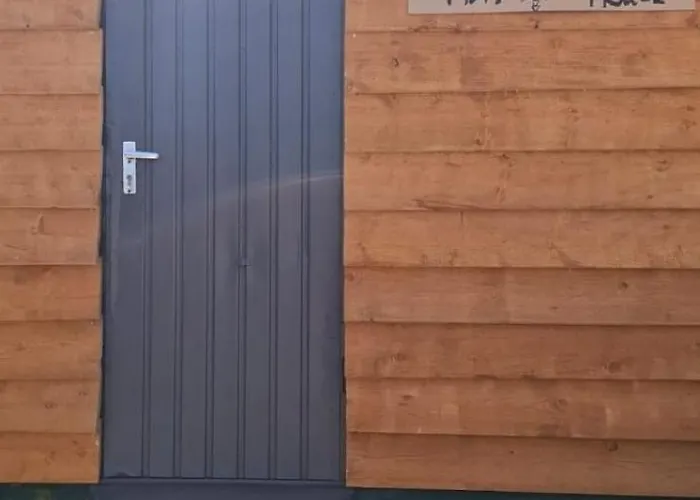 Tiny House auf der Kingswood Ranch