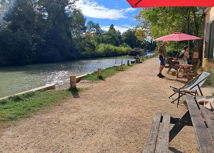 Cabane Le Nid - CANAL DU MIDI