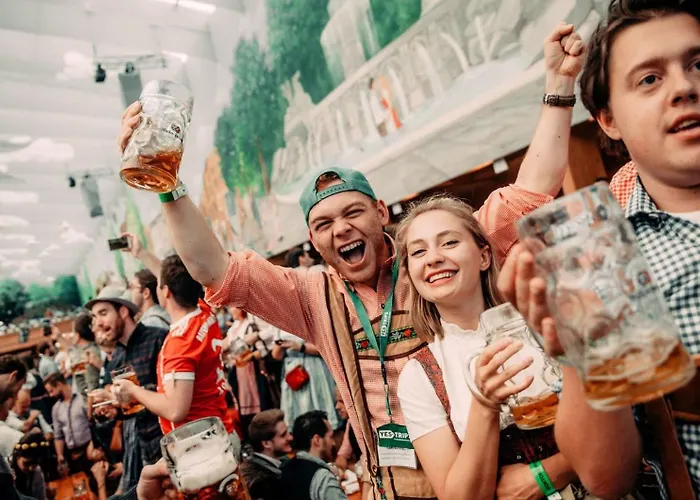 Munich Oktoberfest Village Breakfast Included By Yes-Trips!