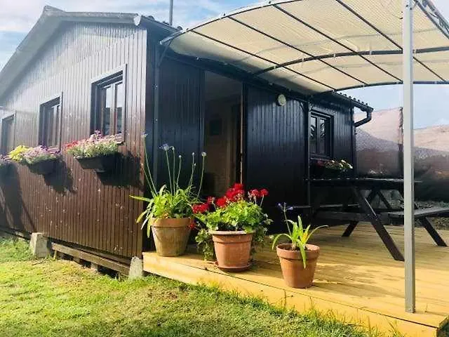 Cabaña de madera en Camping Fin de Siglo