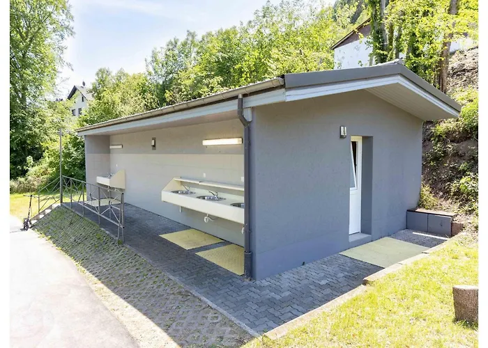 Eifelhuette Auf Dem Campingpark