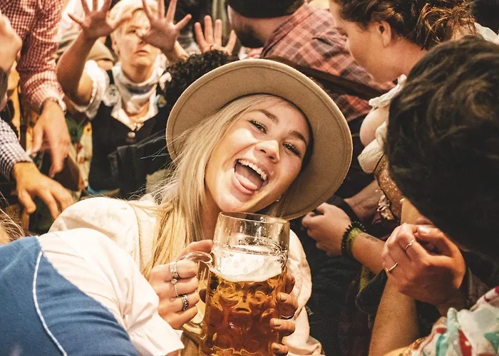 Munich Oktoberfest Student City Camping 18 To 25