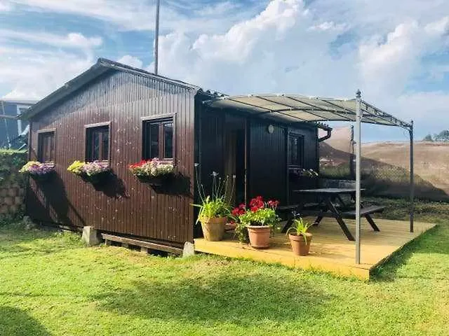 Cabaña de madera en Camping Fin de Siglo