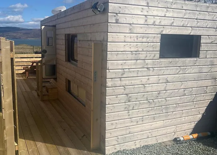 Cute Waterview Pod Isle Of Skye