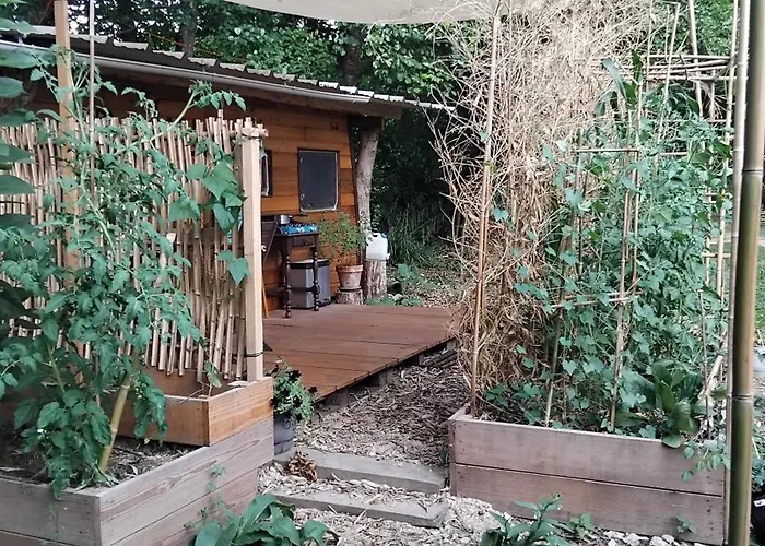 Caravane en bois