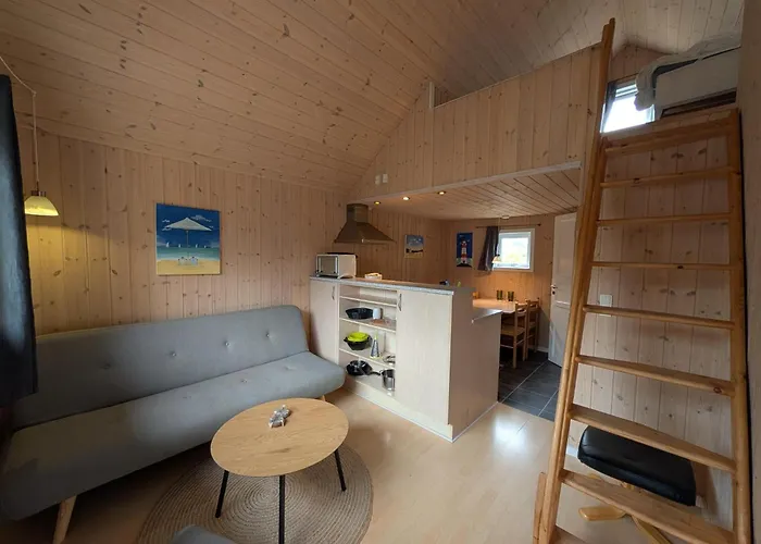 Tornby Strand Camping Cottages