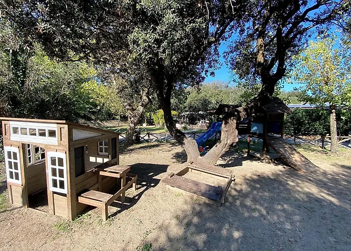 Camping Internazionale Di Castelfusano