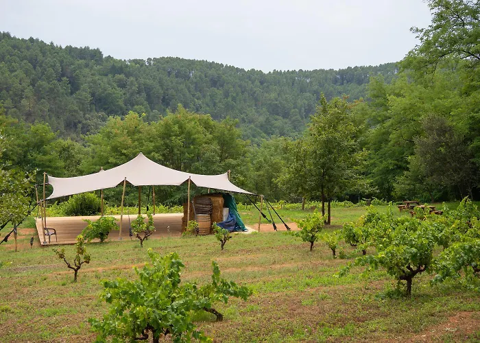 Camping Ushuaïa Villages Les Cruses
