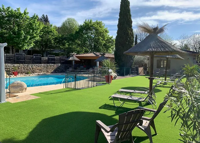 Camping Ushuaïa Villages Les Cruses