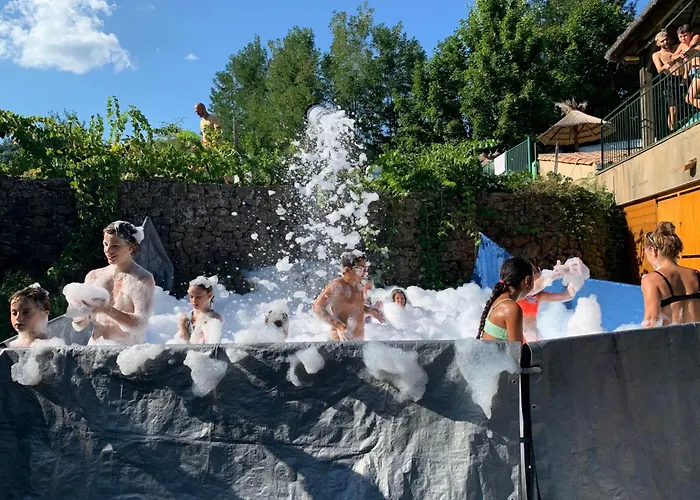 Camping Ushuaïa Villages Les Cruses