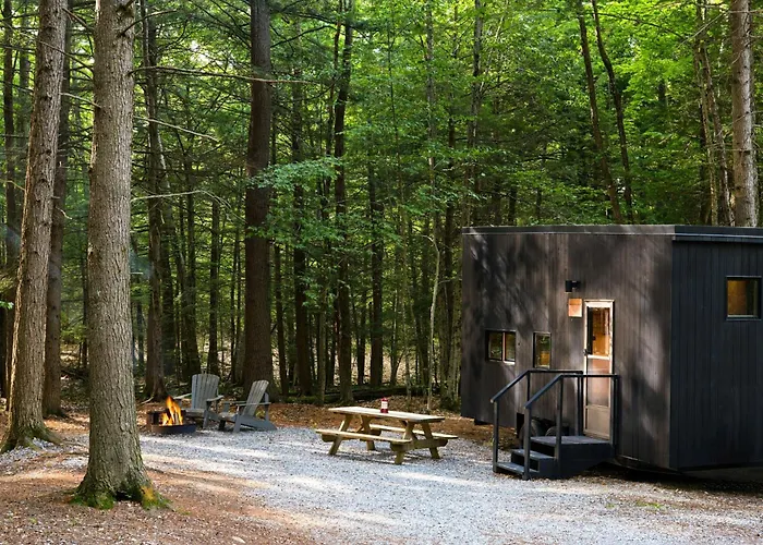 Postcard Cabins Hill Country, Outdoor Collection By Marriott Bonvoy