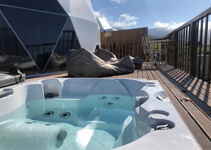 Soul Glamping -Luxury -Jacuzzi