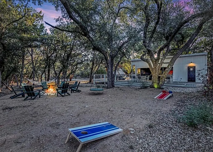 Rustic Roamer - Private Hill Country Rv Retreat
